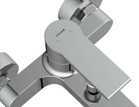 Смеситель для ванны однорычажный Cersanit Brasko 63021. Распродажа Смеситель для ванны однорычажный Cersanit Brasko 63021. Распродажа