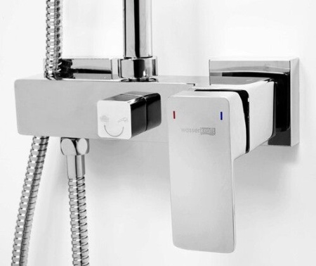 Душевой комплект со смесителем WasserKRAFT A17702