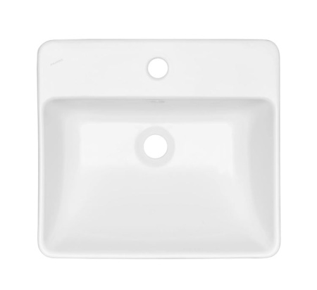 Умывальник накладной Акватон Geometry, белый WQ8A37000000004