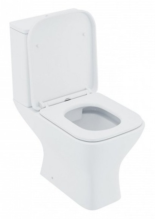 Унитаз безободковый с сиденьем дюропласт Iddis Torr TORRDSEi24. Распродажа Образец