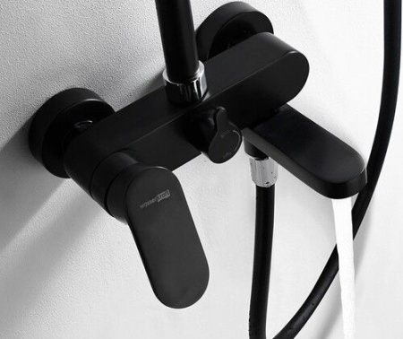 Душевой комплект со смесителем WasserKRAFT A17401