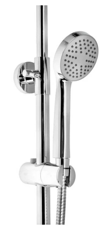 Душевая стойка Центр сантехники ПРЕСТИЖ D24, хром ДС001005