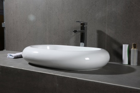 Умывальник накладной Grossman GR-3011 64*44*11, белый