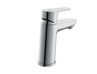 Смеситель для умывальника однорычажный Cersanit Cersania, хром A63030. Образец. Распродажа