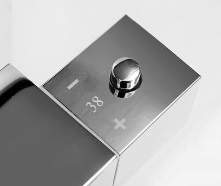 A15502 Thermo Душевой комплект с термостатическим смесителем WasserKRAFT