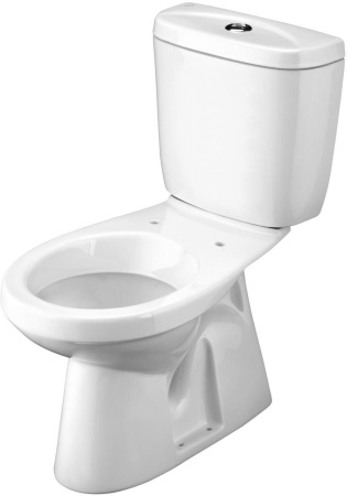 Унитаз-компакт Santek Анимо, белый 1WH110038