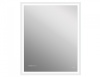 Зеркало с подсветкой, часами и антизапотеванием Cersanit LED 080 design pro 70x85 LU-LED080*70-p-Os. Акция Зеркало с подсветкой, часами и антизапотеванием Cersanit LED 080 design pro 70x85 LU-LED080*70-p-Os. Акция