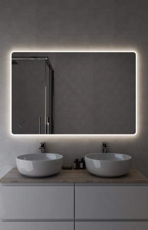 Зеркало Cersanit Eclipse Fusion 80x120, 64815 (с подсветкой)