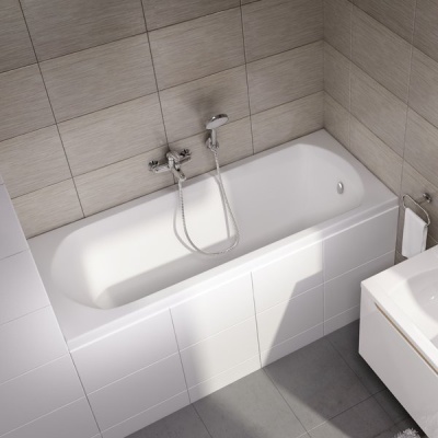 Ванна акриловая Ravak DOMINO 170х75, белая C631000000