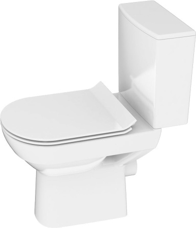 Унитаз-компакт Cersanit City New Clean On 011. Есть дефект. Распродажа