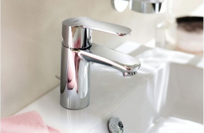 Смеситель для умывальника Grohe Eurosmart Cosmopolitan 23325000 с донным клапаном