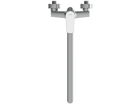 Смеситель для ванны с длинным изливом однорычажный Cersanit Flavis 64093