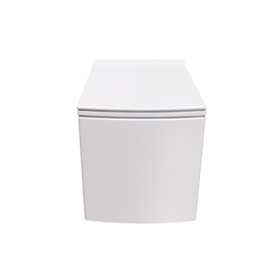 Унитаз подвесной Grossman GR-4460S безободковый с крышкой duroplast, soft-close, белый