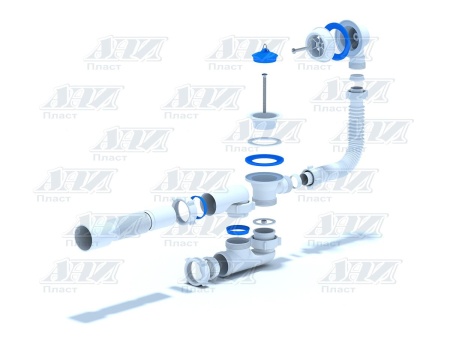 Сифон для ванны Ани Пласт Варяг C6255