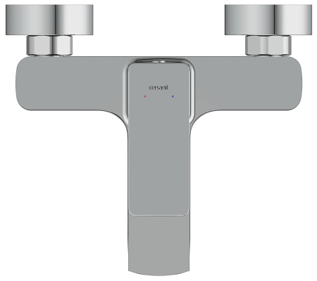 Смеситель для ванны однорычажный Cersanit Geo, хром А63040