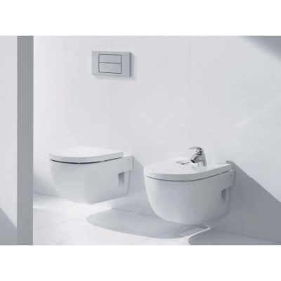 Унитаз подвесной Roca N-Meridian Compact с сиденьем микролифт