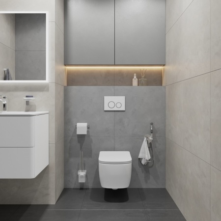 Клавиша смыва универсальная Iddis Unfix 003 UNI03WCi77