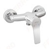 Смеситель для душа настенный Ferro Stratos, хром BSC7