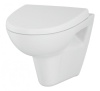 Унитаз подвесной Cersanit Parva new clean on с микролифтом
