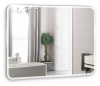 Зеркало Silver Mirrors Stiv neo 1000х800 (сенсорный выключатель) LED-00002425. Распродажа