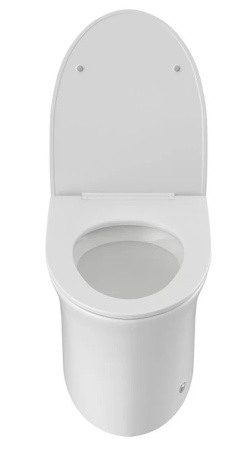 Унитаз приставной с функцией импульсного смыва Iddis Pulse PULIDSEi26. Распродажа Образец