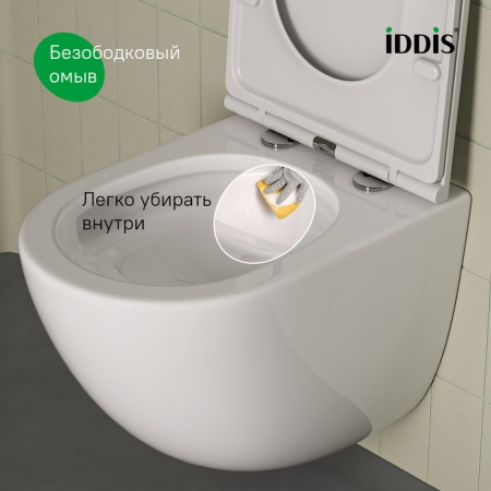 Унитаз подвесной Iddis Axes AXERDSEi25