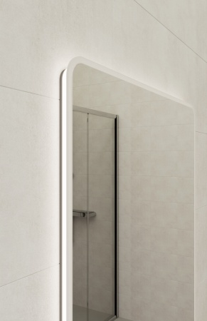 Зеркало Cersanit Eclipse Fusion 80x120, 64815 (с подсветкой)