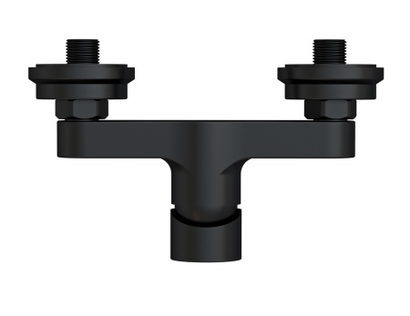 Смеситель для душа однорычажный черный Cersanit Brasko 63109