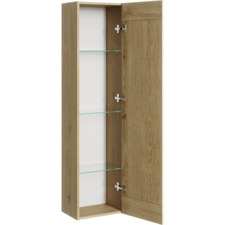 Пенал подвесной Aqwella Astrid AST0535DD, дуб давос