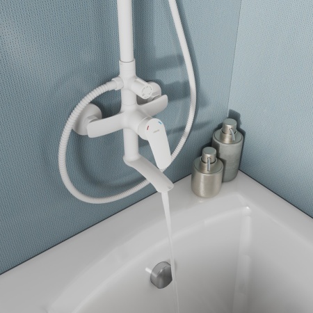 Душевая система Milardo Rora RORWT4FM06. Акция Образец