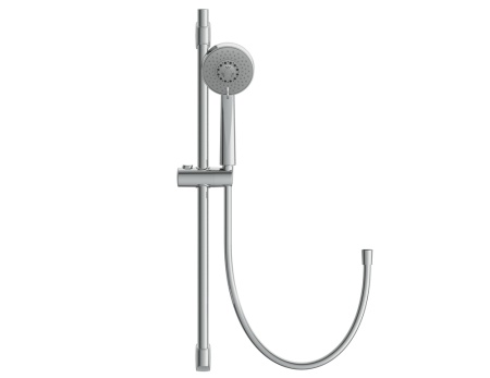 Душевой гарнитур (стойка) 5 режимов шланг 200 PVC Cersanit Neno 63068