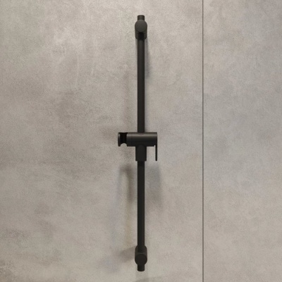 Стойка для душа 700мм Iddis Ray, черный мат. RAY70B0i17