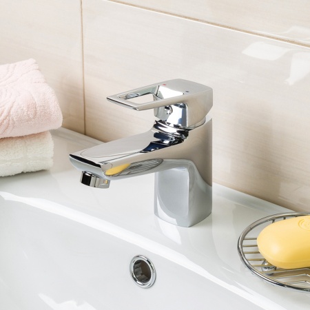 Смеситель для умывальника монолитный Milardo Atlantic ATLSB00M01