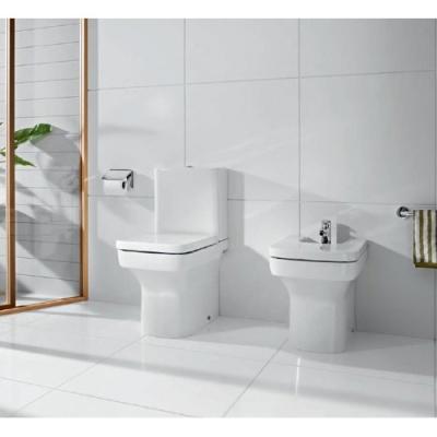 Унитаз компакт Roca Dama-N с сиденьем микролифт