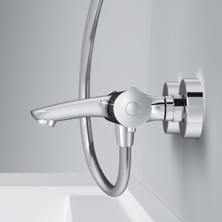 Смеситель для ванны и душа с термостатом AM.PM Like F8050000