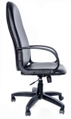 Кресло Евростиль Бюджет ультра кз (черный)