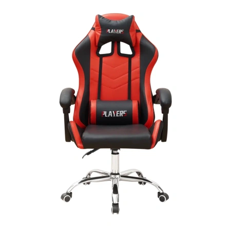 Кресло Presto Геймер черно-красный BMG-01