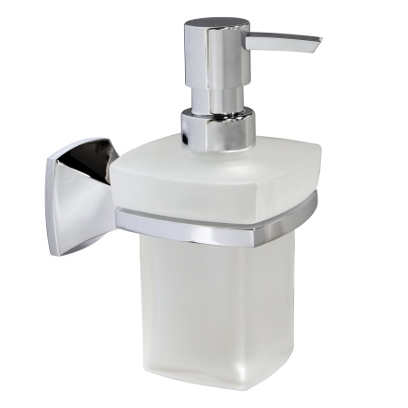 Дозатор для жидкого мыла настенный Wassercraft Wern 2599 (АК)