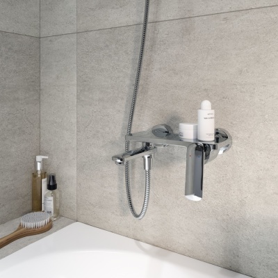 Смеситель для ванны Iddis Dash DASSB00i02WA. Акция. Распродажа Образец