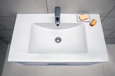 Смеситель для умывальника AM.PM Spirit F7082100 хром