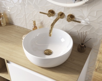 Умывальник на столешницу Cersanit Moduo 40 Ring, белый 63569. Акция