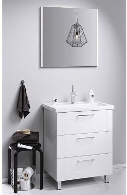 Зеркало для ванной прямоугольное с подсветкой Aqwella SM SM0206 60см