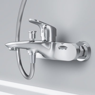 Смеситель для ванны AM.PM Like F8010000 хром