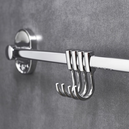 Держатель для полотенец на четыре крючка PMC A5024