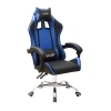 Кресло Presto Геймер черно-синий BMG-01