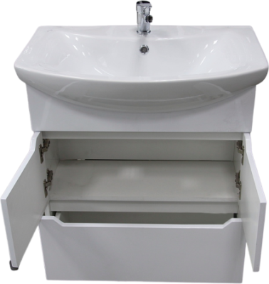 Тумба Idea Нова Классик 70 с умывальником Балтика-70. Акция