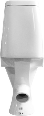 Унитаз-компакт напольный Sanita Кама стандарт KMASACC01090211, белый