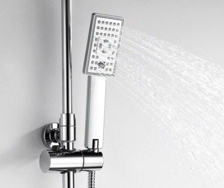 Душевой комплект со смесителем WasserKRAFT A17702