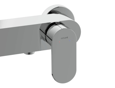 Смеситель для душа однорычажный Cersanit Elio 63046