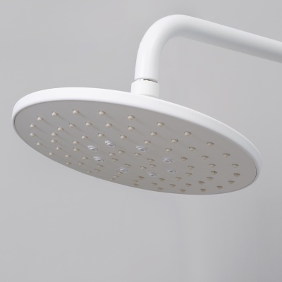 Душевой комплект со смесителем Wassercraft, белый A18501